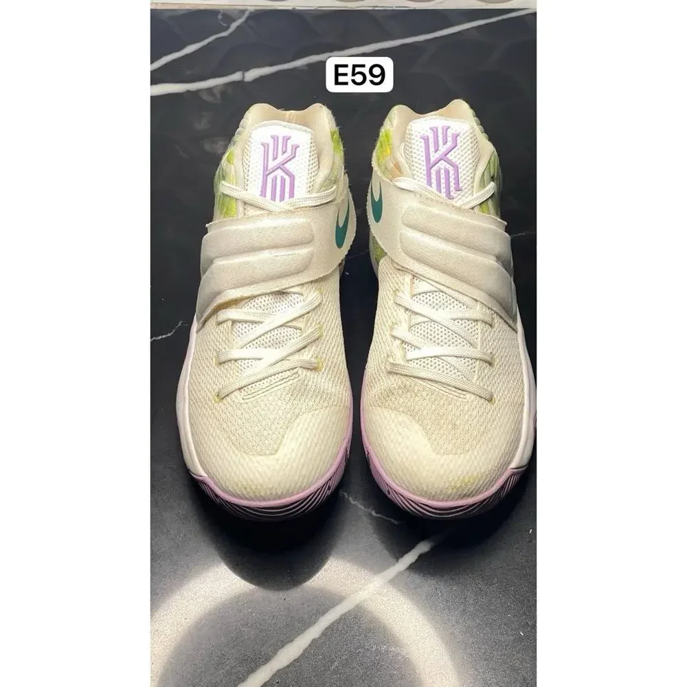 Nike Shoes Mens‎ Sz 6Y Kyrie 2 Easter Mid Basketball Sneakers 819583-105